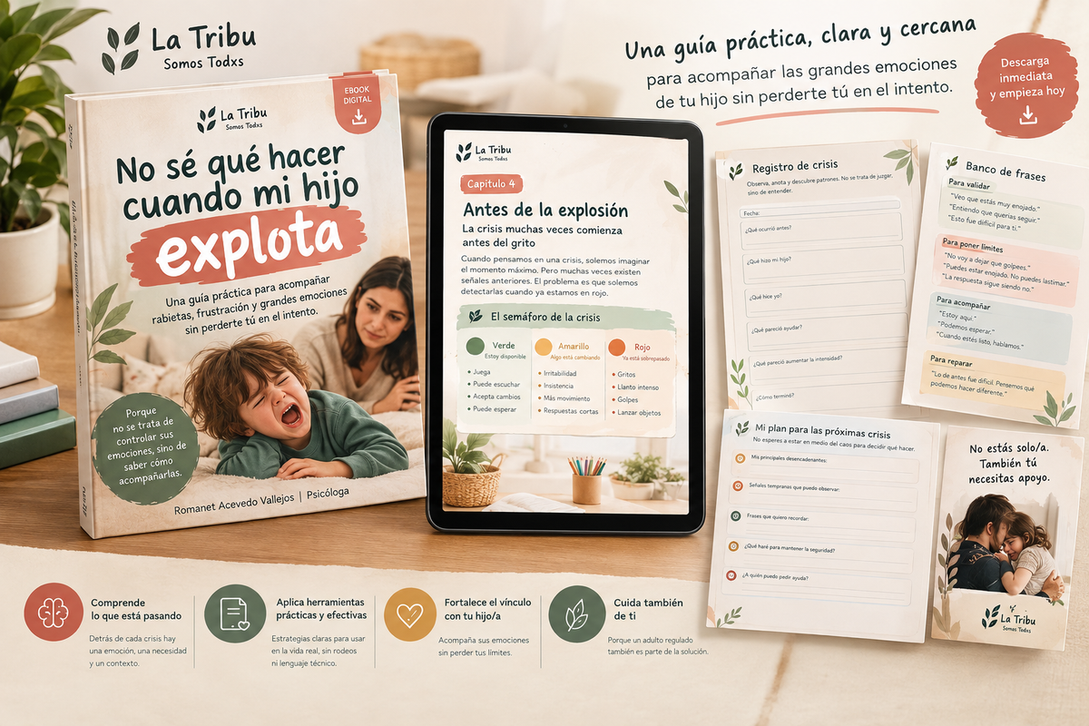 NO SÉ QUÉ HACER CUANDO MI HIJO EXPLOTA + 7 REGALOS 🎁